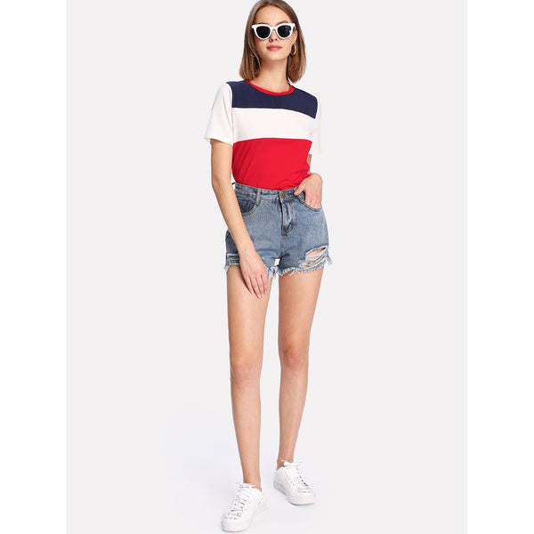 Cut And Sew Tee