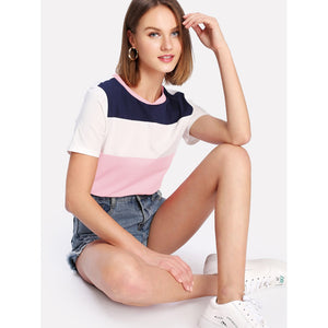 Cut And Sew Tee
