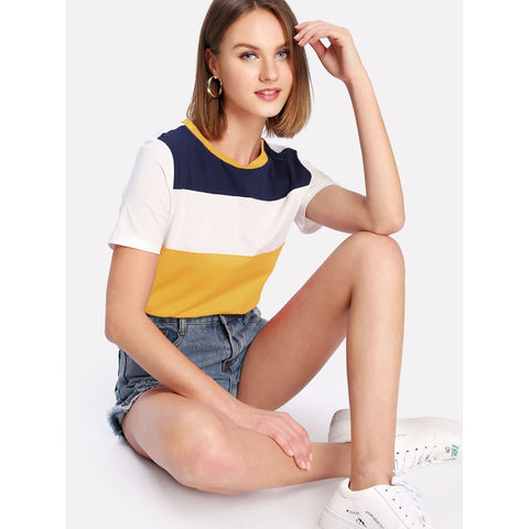Cut And Sew Tee