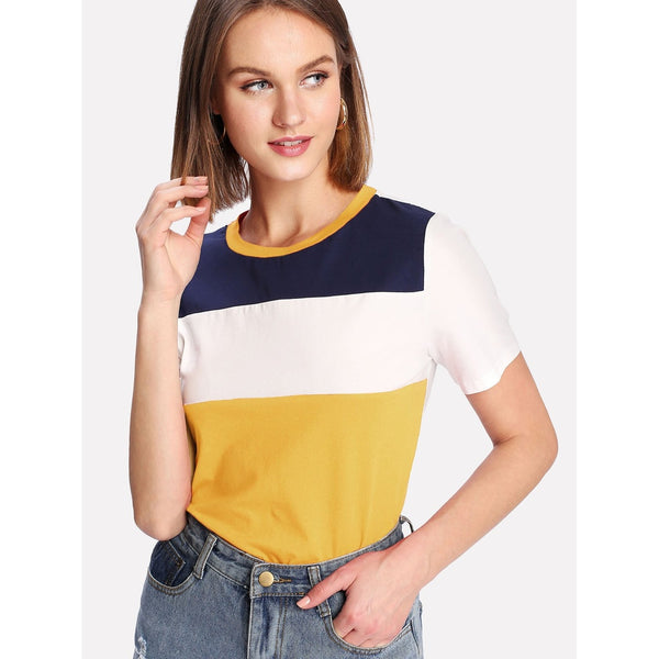 Cut And Sew Tee