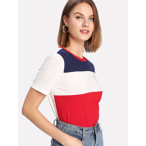 Cut And Sew Tee