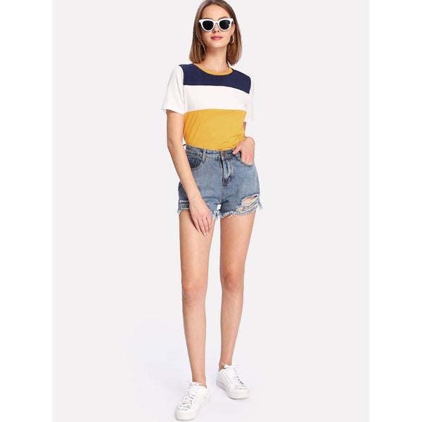 Cut And Sew Tee