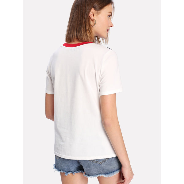 Cut And Sew Tee