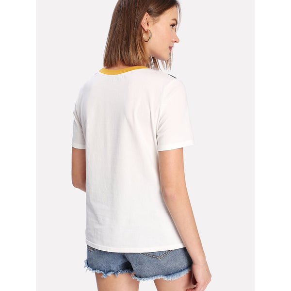 Cut And Sew Tee