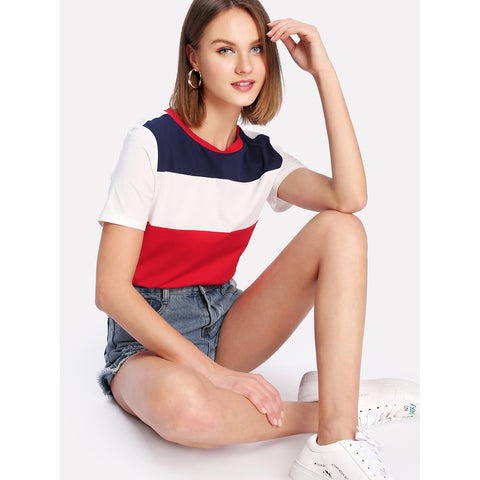 Cut And Sew Tee